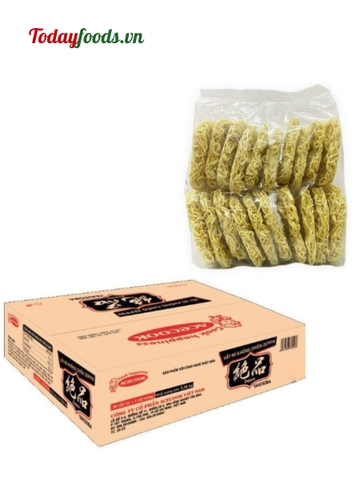 Vắt Mì Không Chiên Zeppin Yakisoba (80 vắt/ 4 túi) 5.36KG