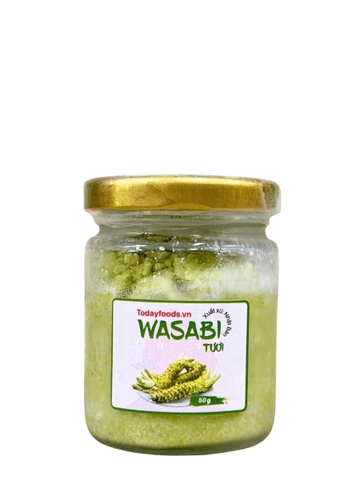 Wasabi Tươi Đông Lạnh 100G