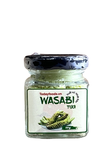 Wasabi Tươi Nhật Bản 50G