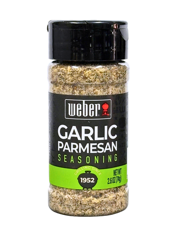 Gia Vị Ăn Kiêng Garlic Parmesan Weber Seasoning 74G