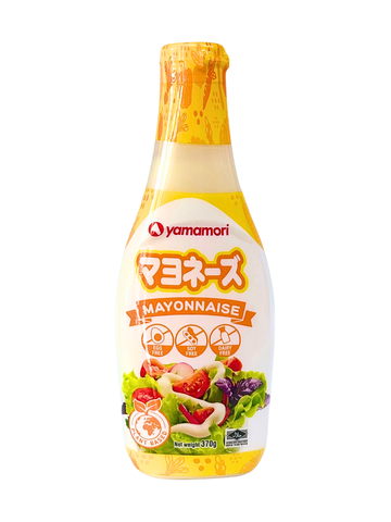 Xốt Mayonnaise Không Trứng Yamamori 370G