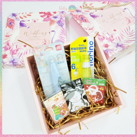 HƯỚNG DẪN CÁCH GẤP SET HỘP VÀ TÚI GIẤY