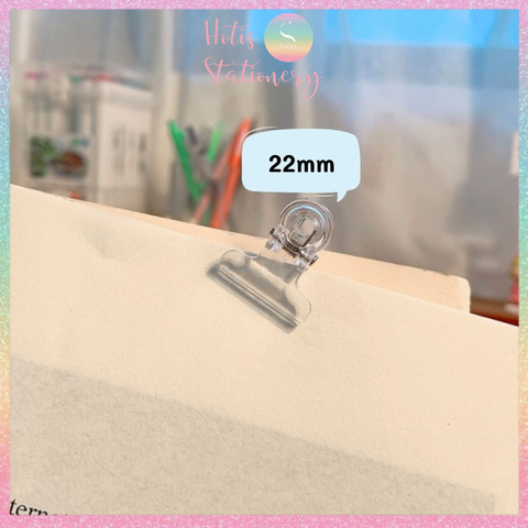 [HOTIS] Kẹp giấy trong suốt, kẹp tài liệu, hồ sơ, giấy tờ dùng cho học sinh, sinh viên, nvvp