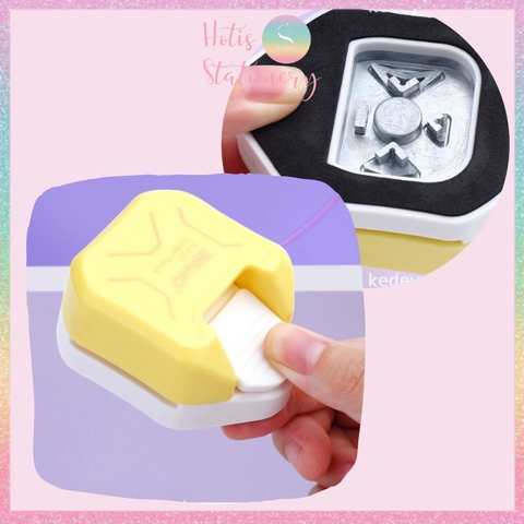 [HOTIS] Dụng cụ bấm bo góc tròn KW-triO Corner Punch - Cắt góc thủ công DIY - Làm thiệp/ danh thiếp/ tag