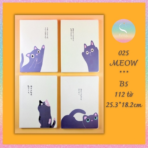 [HOTIS] Sổ tay bìa mềm Yupin A5/ B5 - Kẻ ngang - 64/ 112 tờ