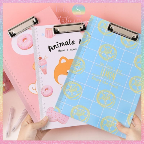 [HOTIS] Bìa kẹp tài liệu A4 hoạt hình, có vạch thước kẻ