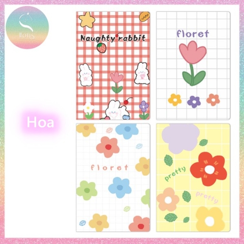 [HOTIS] Tập vở học sinh, sinh viên kẻ ngang A5 - 60 trang