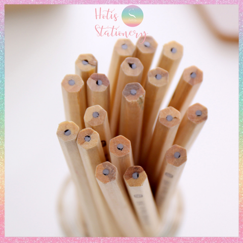 [HOTIS] Bút chì gỗ lục giác HB MIAOKE 17.5cm vẽ phác họa, ghi chú PE018