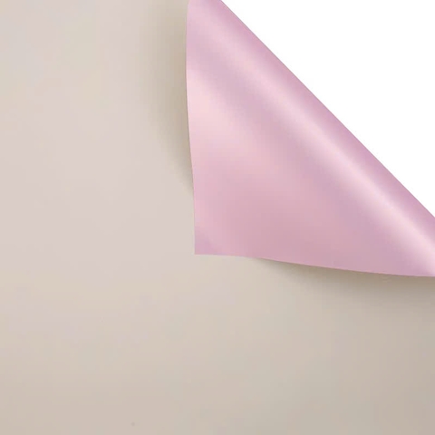 [HOTIS] [MUA TỐI THIỂU 5 TỜ] Giấy gói quà giấy bó hoa 2 mặt 2 màu không thấm nước phong cách Hàn Quốc - KT 56x56cm