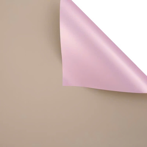 [HOTIS] [MUA TỐI THIỂU 5 TỜ] Giấy gói quà giấy bó hoa 2 mặt 2 màu không thấm nước phong cách Hàn Quốc - KT 56x56cm