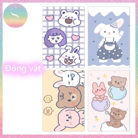 [HOTIS] Tập vở học sinh, sinh viên kẻ ngang A5 - 60 trang