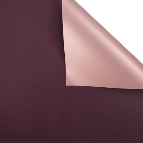 [HOTIS] [MUA TỐI THIỂU 5 TỜ] Giấy gói quà giấy bó hoa 2 mặt 2 màu không thấm nước phong cách Hàn Quốc - KT 56x56cm