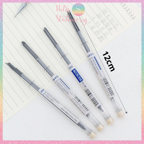 [HOTIS] Ruột chì bấm 2B AIHAO không dễ gãy, ruột chì refill bút chì bấm 0.5mm/ 0.7mm