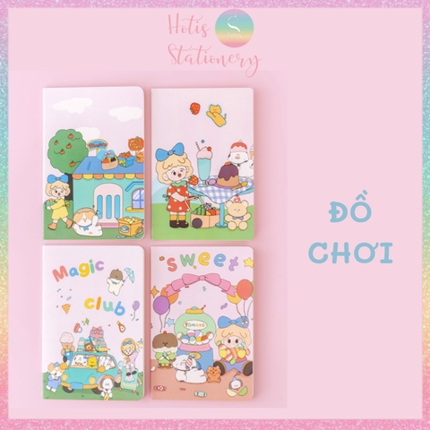 [HOTIS] Tập vở học sinh, sinh viên kẻ ngang A5 - 60 trang