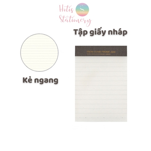 [HOTIS] Tập giấy nháp tiện dụng nhiều kích cỡ