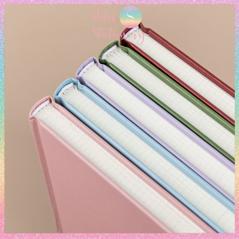 [HOTIS] Sổ bìa cứng đọc sách RosyPosy Poetry - 152 trang - 19.5x14cm