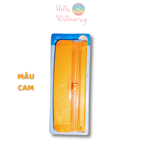 Bàn cắt giấy A4 (MS857) 36x13cm - Nhiều màu