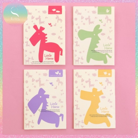 [HOTIS] Combo 10 quyển sổ tay mini ghi chú bỏ túi - Mix nhiều mẫu