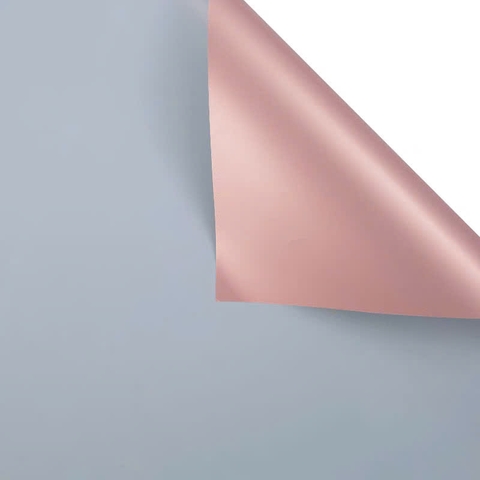 [HOTIS] [MUA TỐI THIỂU 5 TỜ] Giấy gói quà giấy bó hoa 2 mặt 2 màu không thấm nước phong cách Hàn Quốc - KT 56x56cm