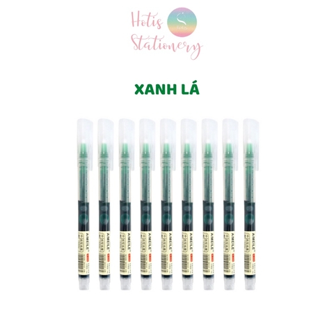 [HOTIS] Bút bi nước khô nhanh Aimeile 0,5mm - Nhiều màu