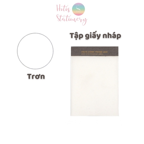 [HOTIS] Tập giấy nháp tiện dụng nhiều kích cỡ
