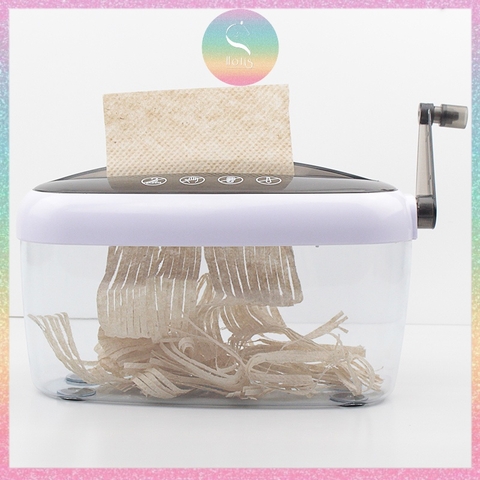 [HOTIS] Máy cắt giấy vụn, máy cắt giấy mini, máy hủy giấy A4