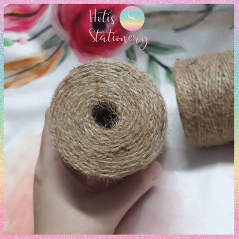 [HOTIS] Cuộn 150m dây thừng dây gai trang trí handmade DIY - Size 2mm