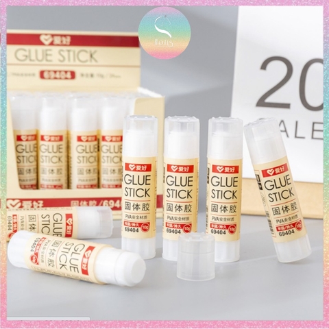 [HOTIS] Hồ khô dán giấy Glue Stick độ dính cao, tiện lợi