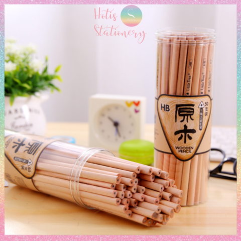 [HOTIS] Set 10 cây Bút chì gỗ tam giác HB viết chữ, vẽ tranh, ghi chú