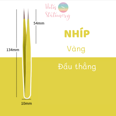 [HOTIS] Nhíp gắp sticker TWEEZERS/ KW-triO dùng trong bullet journal, nhíp gắp đầu cong đầu thẳng