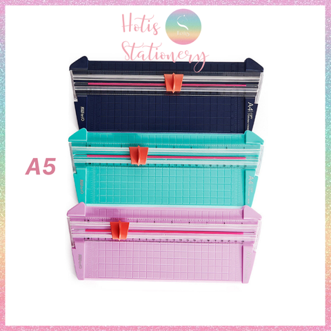 [HOTIS] Bàn cắt giấy A4/A5 KW-triO có thước gấp, dao cắt 2 chiều - Hàng cao cấp - No. 13830 / 13930
