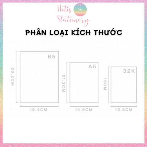 [HOTIS] Sổ lò xo bìa cứng kraft nâu đen - Khổ B5/ A5/ 32K - 50 tờ - 80gsm