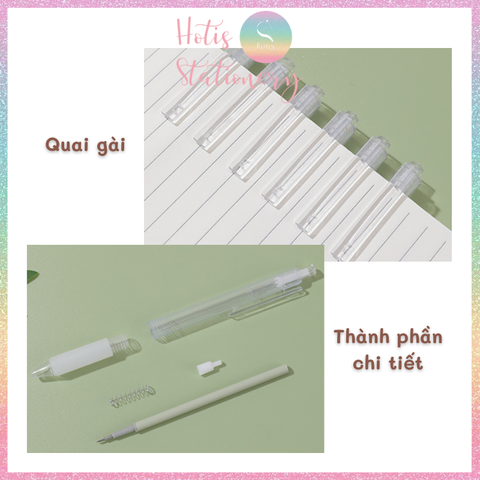 [HOTIS] Bút khắc họa tiết trên giấy/ sticker an toàn tiện lợi
