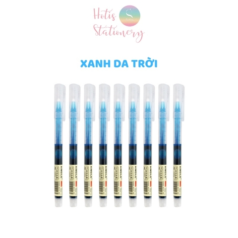 [HOTIS] Bút bi nước khô nhanh Aimeile 0,5mm - Nhiều màu
