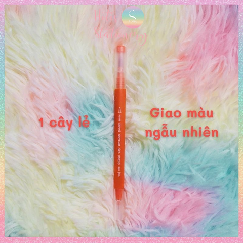 [HOTIS] Bút lông hai đầu nắp trong, tô màu vẽ tranh gốc nước Dual tip brush pen - Bộ 12/24/36 màu