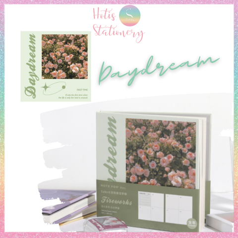 [HOTIS] Sổ kế hoạch PLANNER Note For FIREWORKS bìa cứng - Khổ vuông 16x16cm - 168 trang