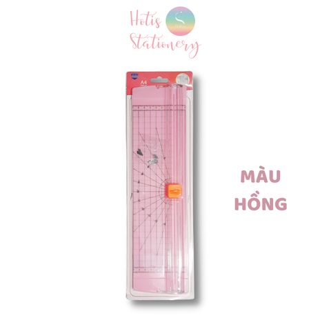 Bàn cắt giấy A4 (MS810) - Tặng kèm 5 lưỡi dao thay thế