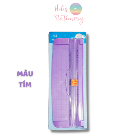 Bàn cắt giấy A4 (MS857) 36x13cm - Nhiều màu