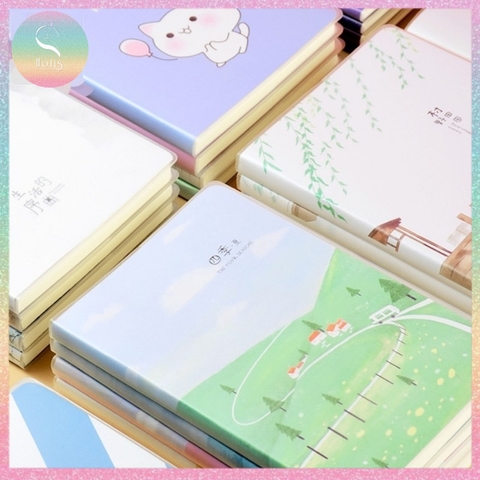 [HOTIS] Sổ tay bìa mềm Yupin A5/ B5 - Kẻ ngang - 64/ 112 tờ