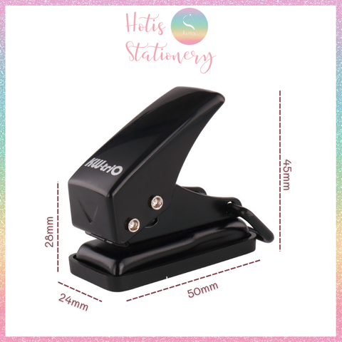 [HOTIS] Bấm lỗ mini KW-triO dùng làm ruột sổ còng binder DIY bullet journal