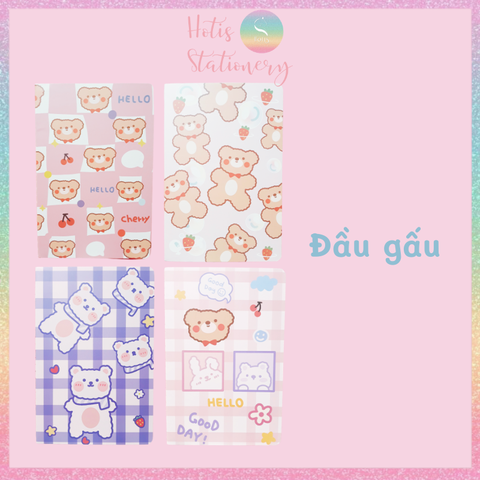 [HOTIS] Tập vở học sinh, sinh viên kẻ ngang A5 - 60 trang