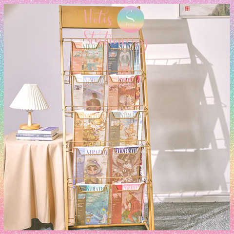 [HOTIS] Sổ tay Notebook Miss Time Illustration dạng tạp chí - B5 80/ 120 trang