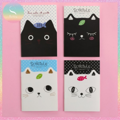 [HOTIS] Combo 10 quyển sổ tay mini ghi chú bỏ túi - Mix nhiều mẫu