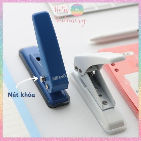 [HOTIS] VER 1 / VER 2 Bấm lỗ tròn 1 lỗ KW-triO dùng cho sổ còng binder DIY bullet journal
