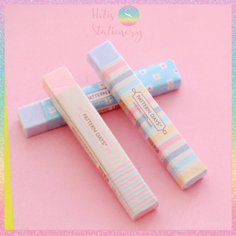 [HOTIS] Gôm tẩy chì hình trụ, gôm tẩy chì 2B màu pastel siêu cưng