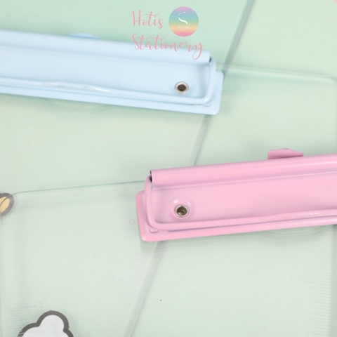 Bìa kẹp tài liệu A4 trong suốt hình thỏ