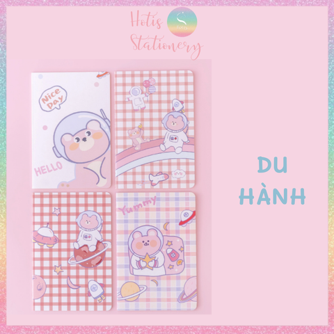 [HOTIS] Tập vở học sinh, sinh viên kẻ ngang A5 - 60 trang