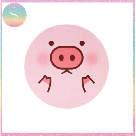 [HOTIS] Đệm lót chuột hành tinh/ động vật/ trái cây