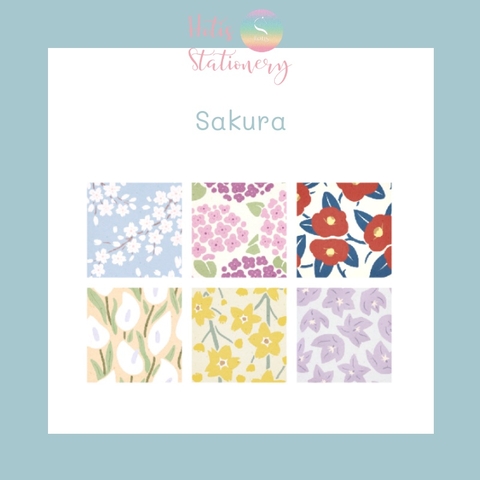 [MIX MẪU] Giấy note, giấy nền, giấy ghi chú Note for Spring Concerto (8x8cm) - 120 tờ