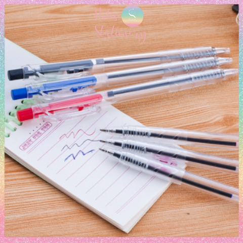 [HOTIS] Bút bi 0.7mm - Xanh/ Đen/ Đỏ